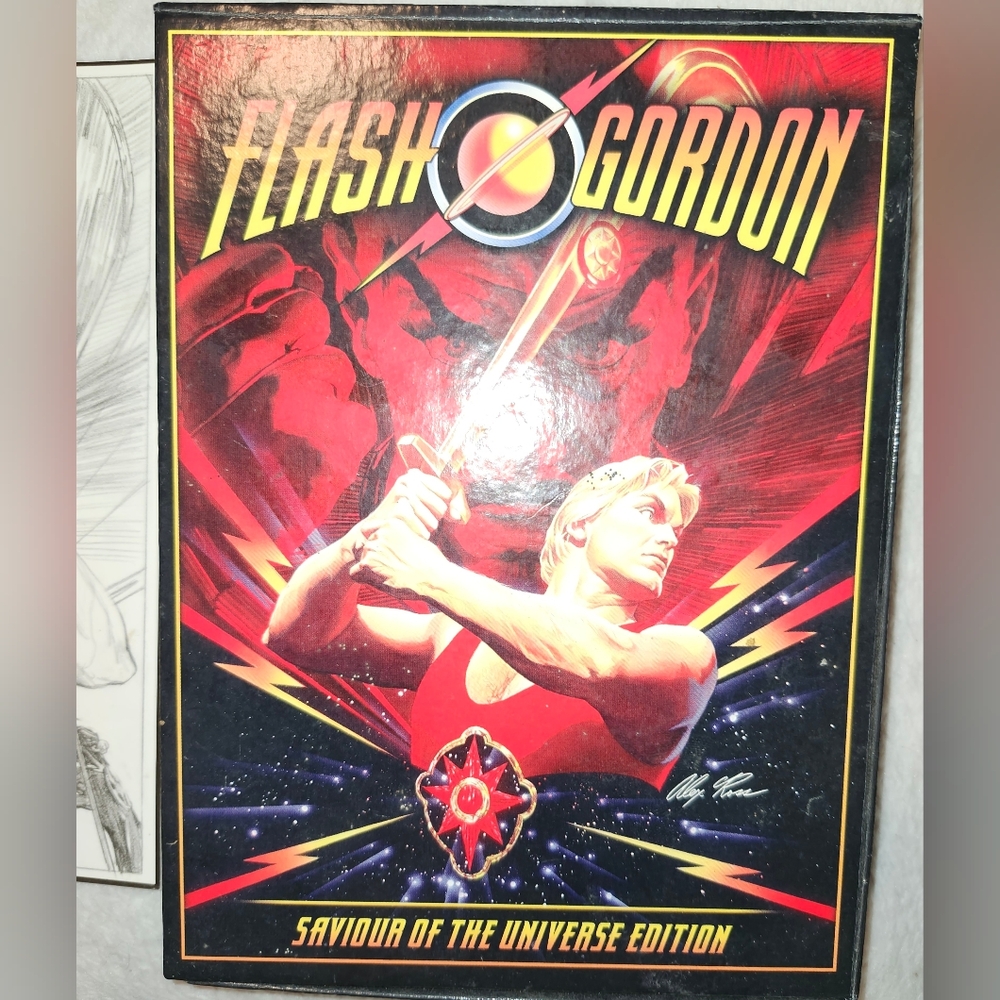 Flash Gordon Saviour of the Universe Edition 2007 with Poster in Great Condition